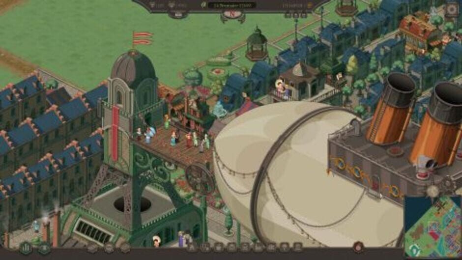 Capture de Lethis: Path of Progress