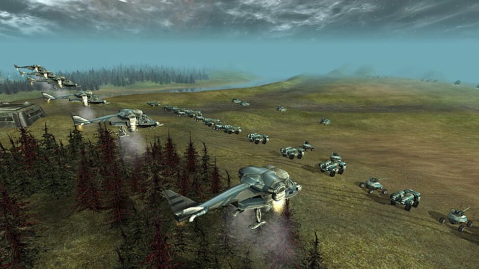 Capture de Ground Control II: Operation Exodus