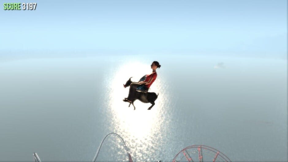 Capture de Goat Simulator