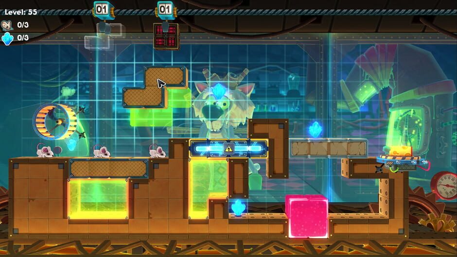 Capture de MouseCraft