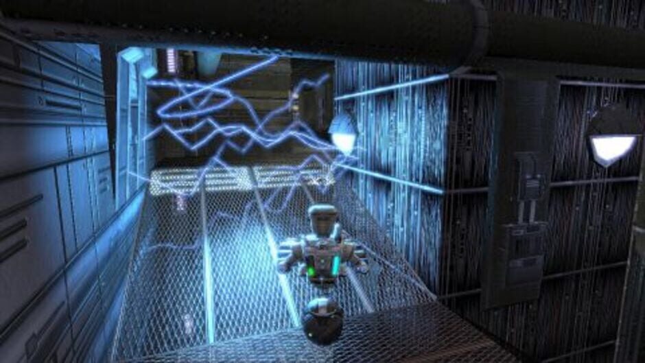 Capture de RoboBlitz