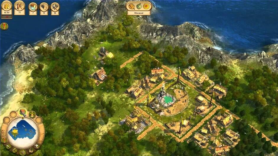 Capture d’Anno 1701