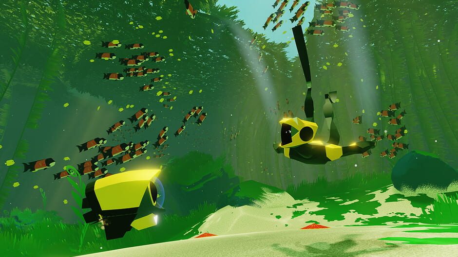 Capture d’Abzu