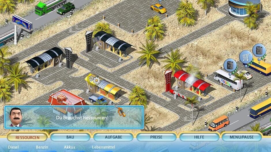 Capture de Fill Up!
