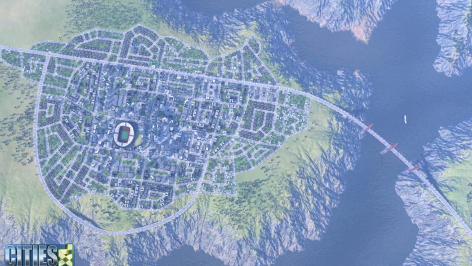 Capture de Cities XL