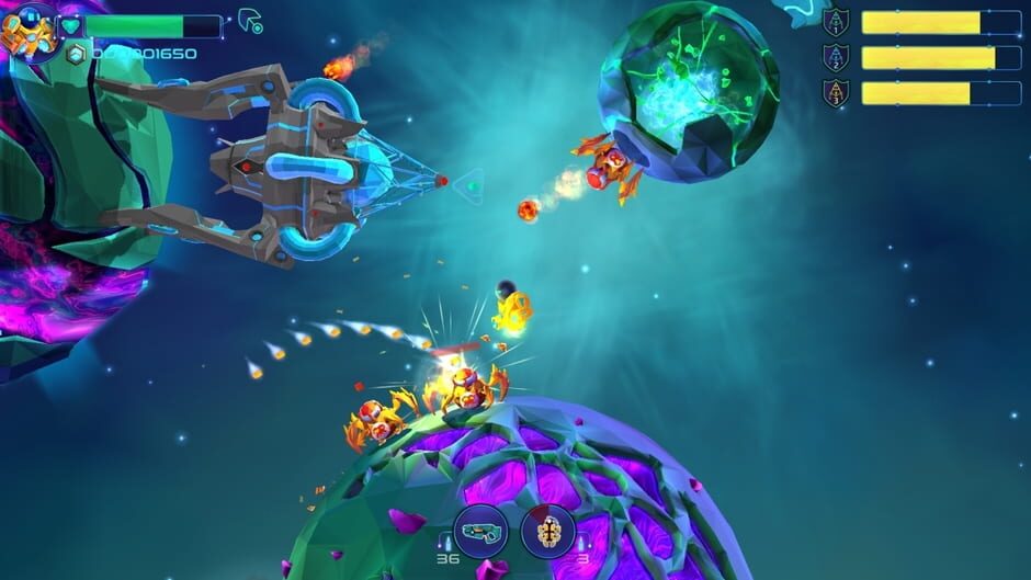 Capture de Robonauts