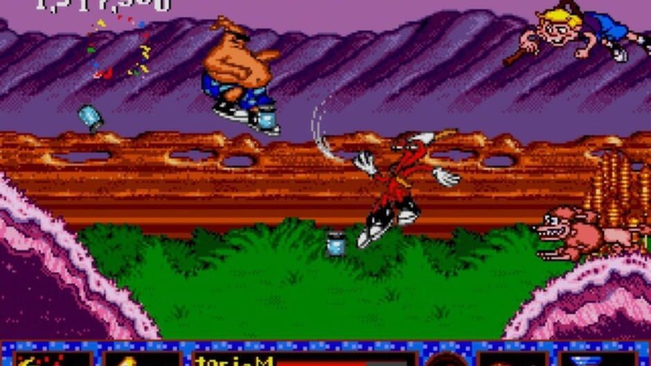 Capture de ToeJam & Earl in Panic on Funkotron