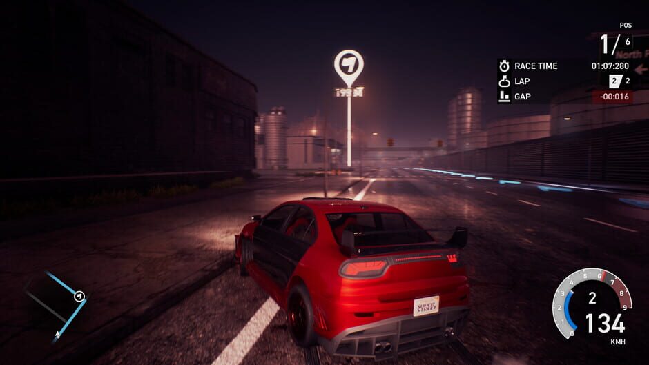 Capture de Super Street: The Game