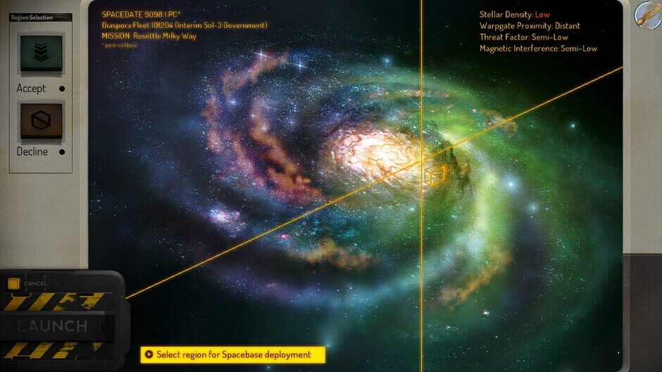 Capture de Spacebase DF-9