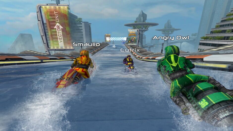Capture de Riptide GP2