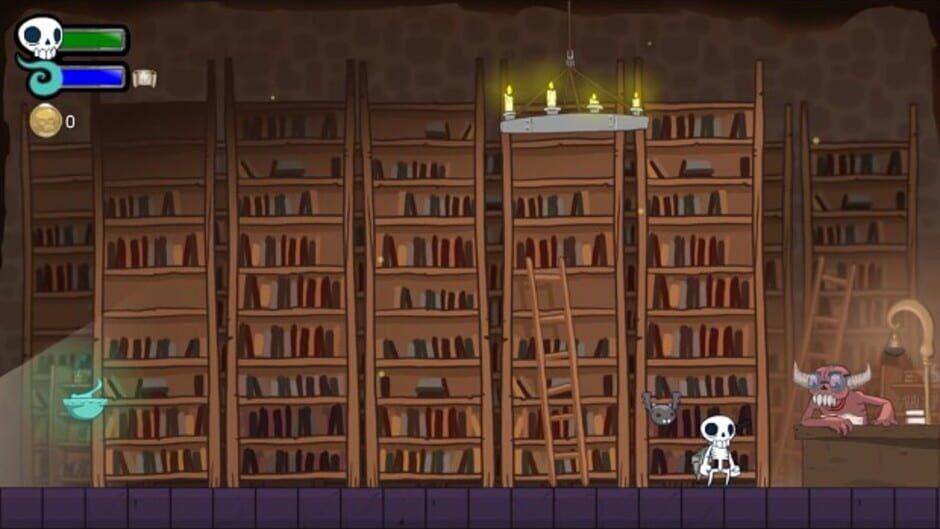 Capture de Skelattack