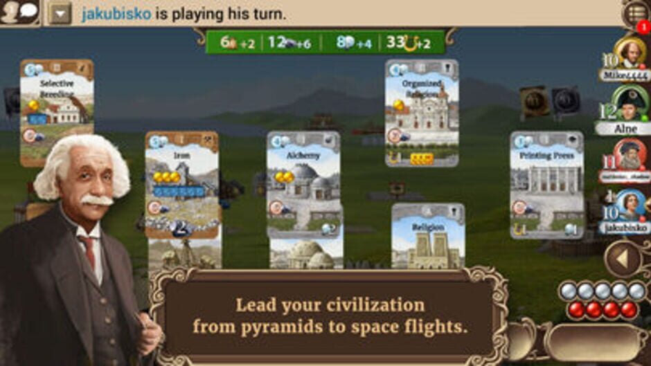 Capture de Through the Ages