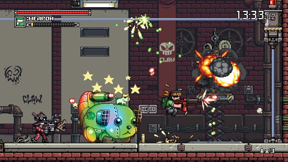 Capture de Mercenary Kings: Reloaded Edition
