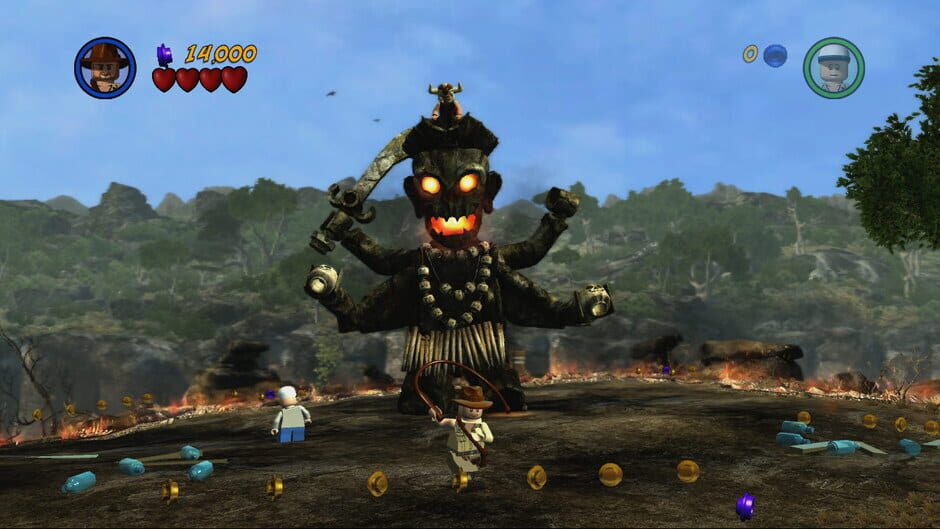 Capture de LEGO Indiana Jones 2: The Adventure Continues
