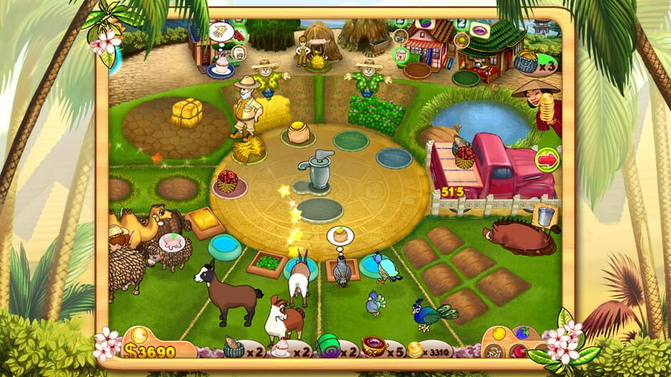 Capture de Farm Mania: Hot Vacation