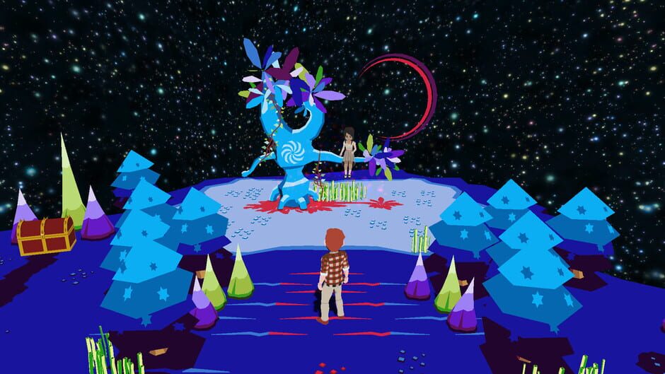 Capture de YIIK: A Postmodern RPG