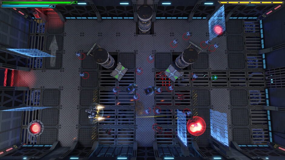 Capture de Mech Rage