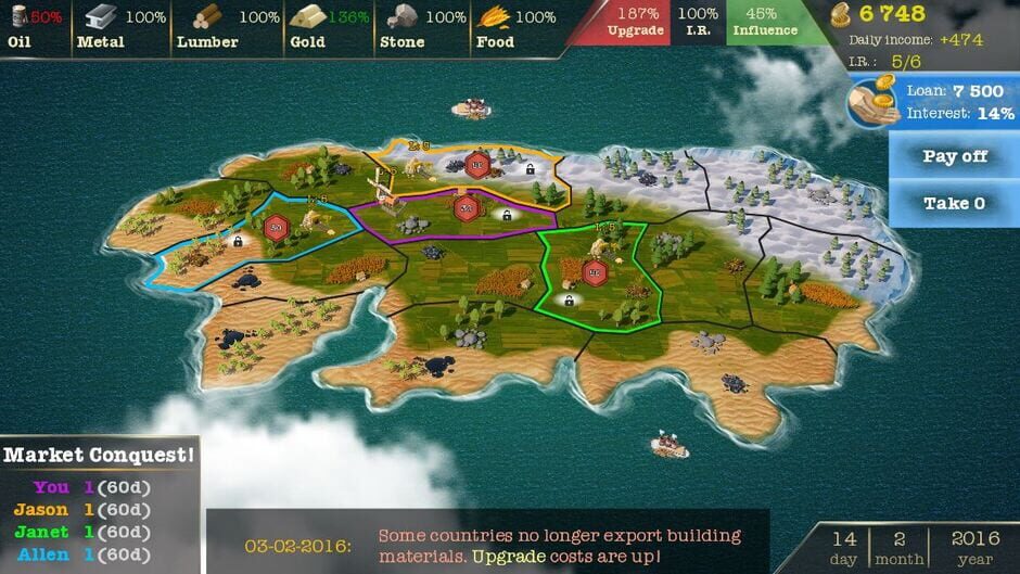 Capture d’Economic Conquest