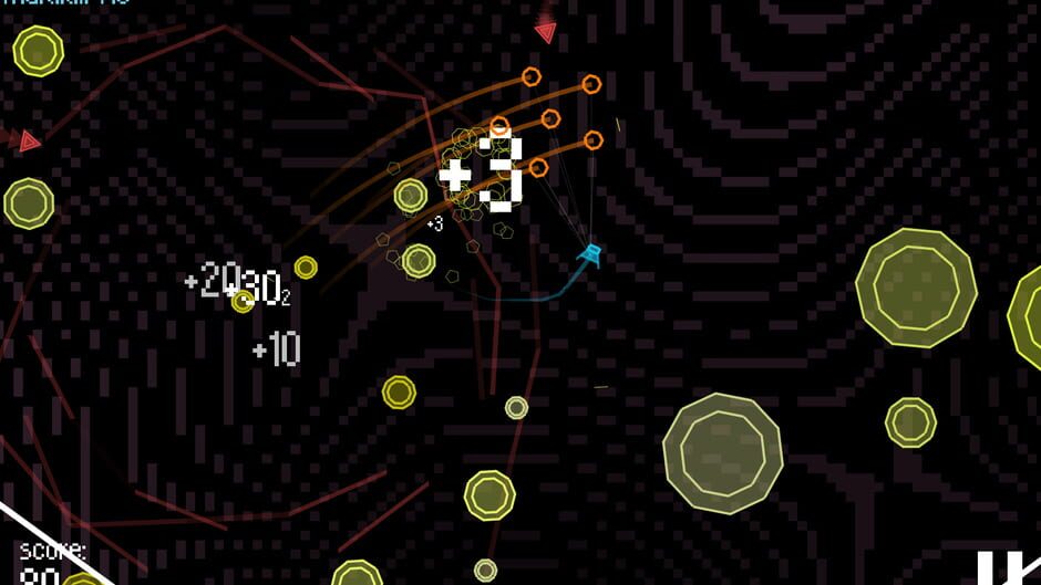 Capture de Particle Mace