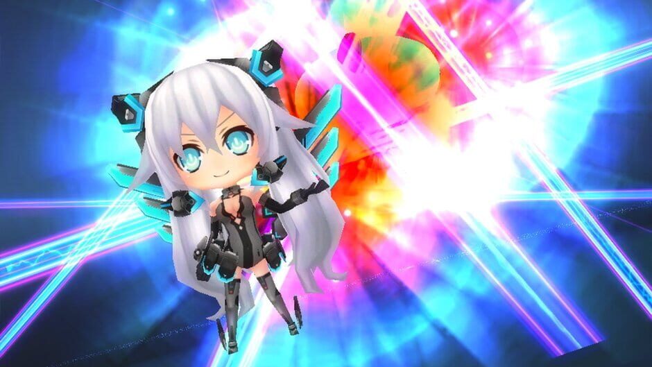 Capture de Hyperdevotion Noire: Goddess Black Heart