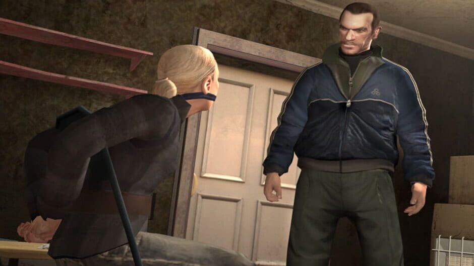 Capture de Grand Theft Auto IV