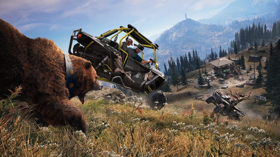 Capture de Far Cry 5