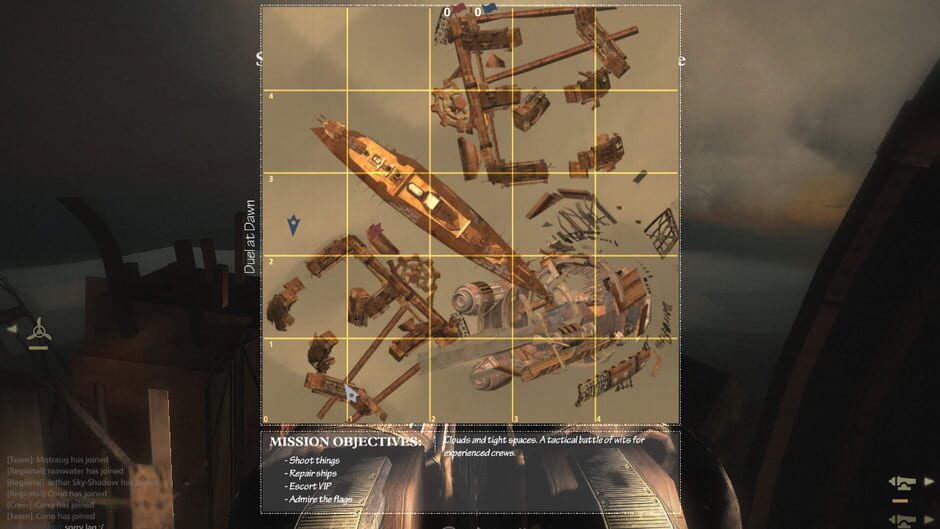 Capture de Guns of Icarus Online