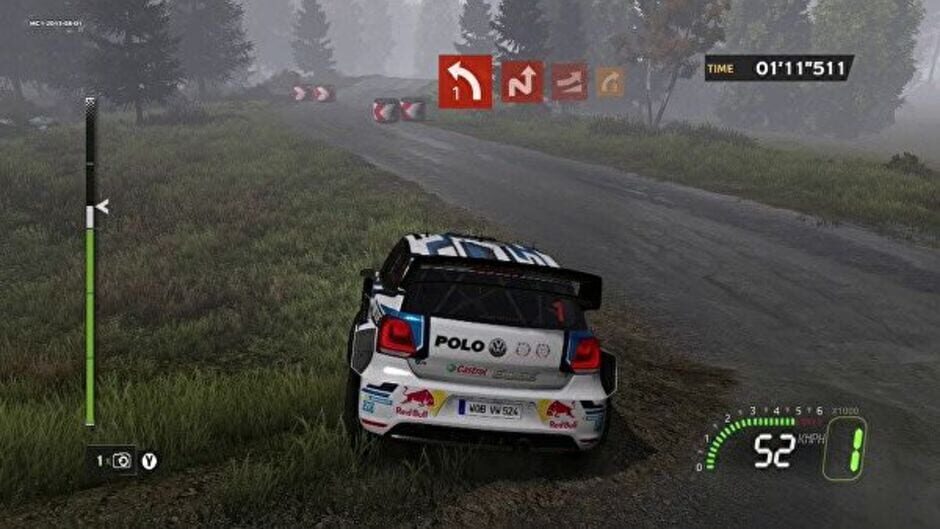 Capture de WRC 5 FIA World Rally Championship