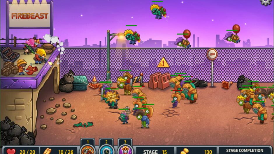 Capture de Zombo Buster Rising