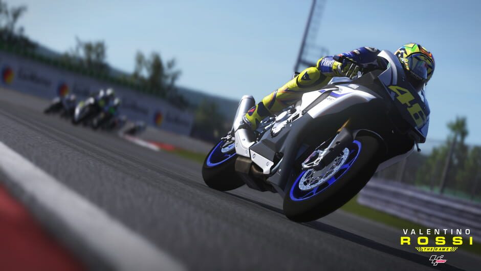 Capture de Valentino Rossi: The Game