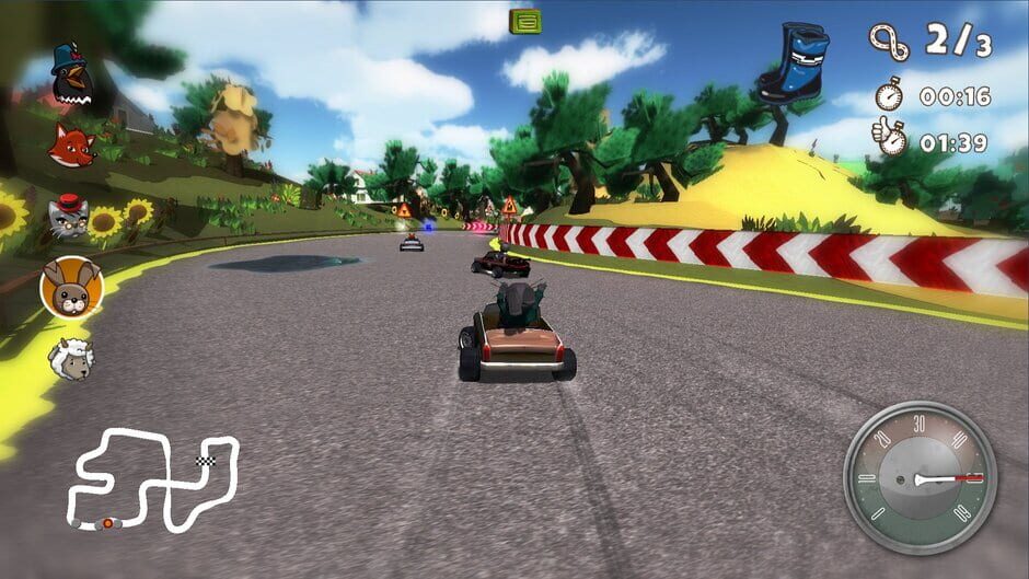 Capture de Teddy Floppy Ear: The Race
