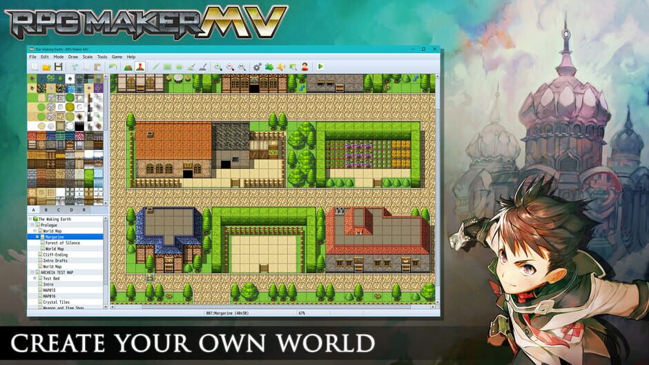 Capture de RPG Maker MV