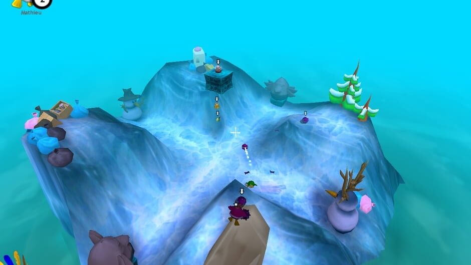 Capture de Penguins Arena: Sedna's World