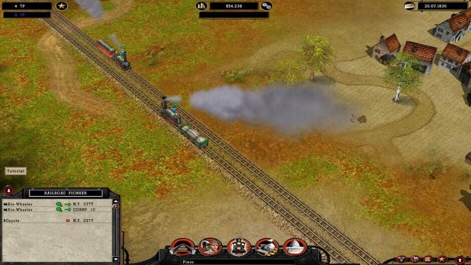 Capture de Railroad Pioneer