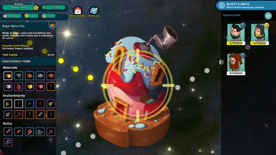 Capture de Holy Potatoes! A Weapon Shop?!