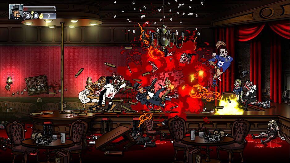 Capture de Guns, Gore & Cannoli