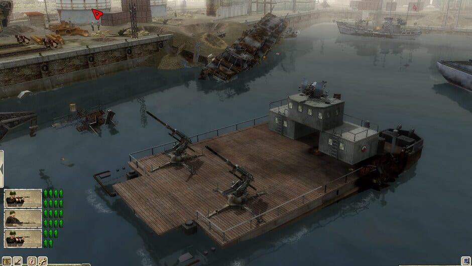 Capture de Men of War: Red Tide