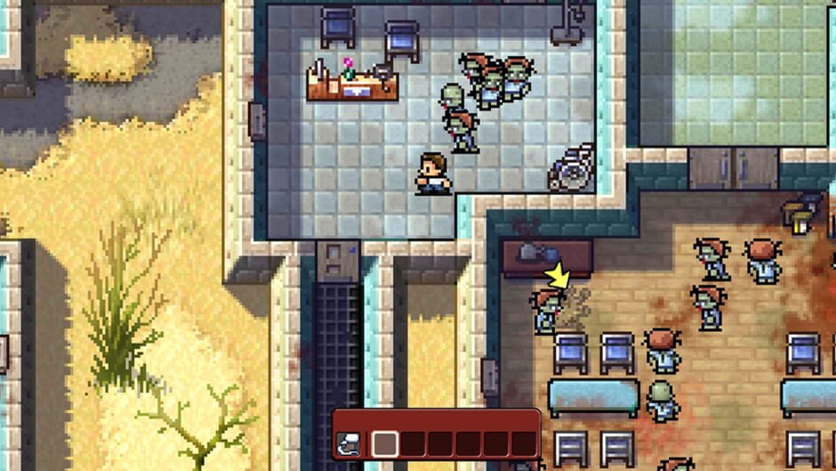 Capture de The Escapists: The Walking Dead