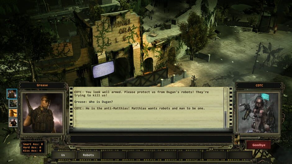 Capture de Wasteland 2