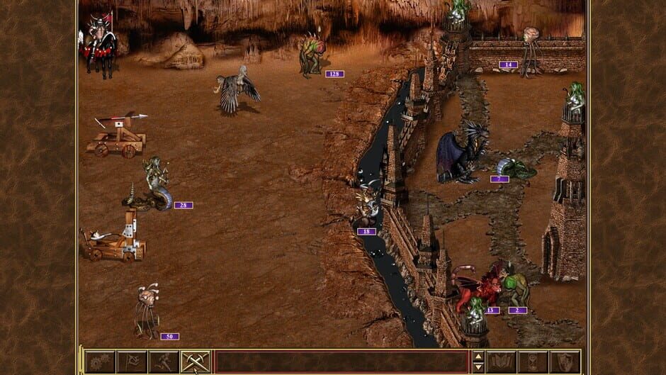 Capture de Heroes of Might & Magic III: HD Edition