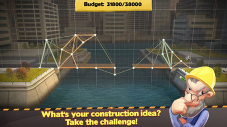 Capture de Bridge Constructor