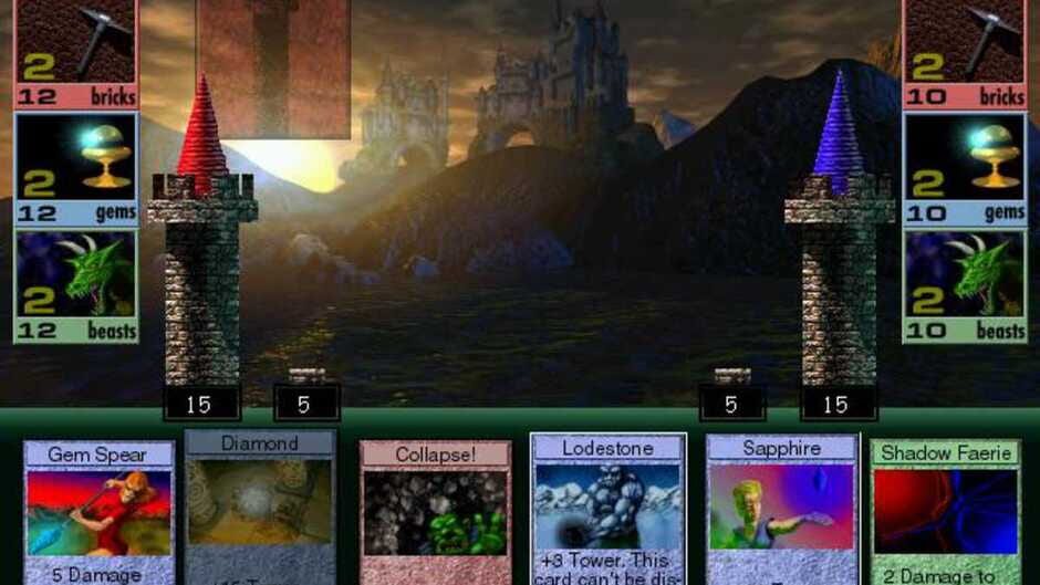 Capture de Might and Magic VII: For Blood and Honor