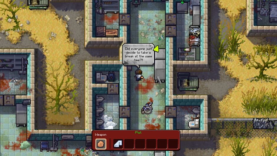 Capture de The Escapists: The Walking Dead