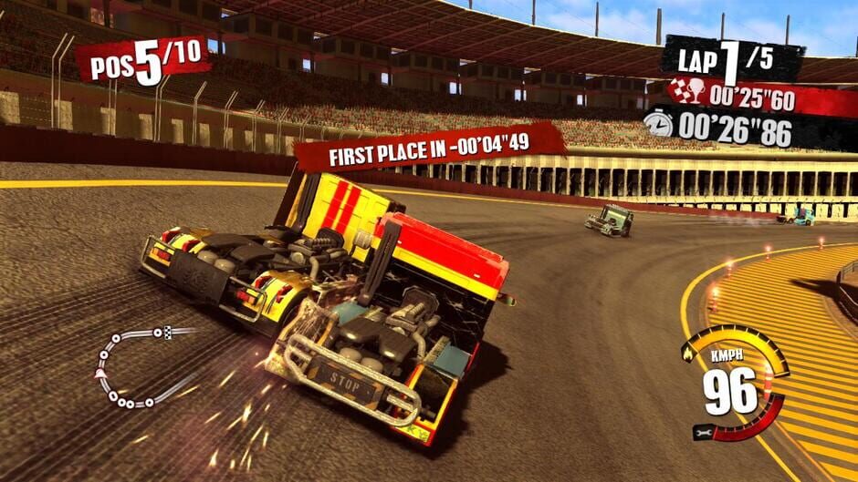 Capture de Truck Racer