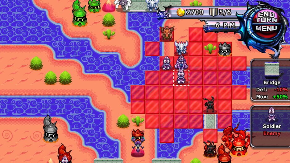 Capture de Desert Ashes