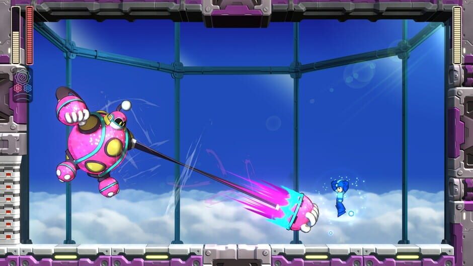 Capture de Mega Man 11