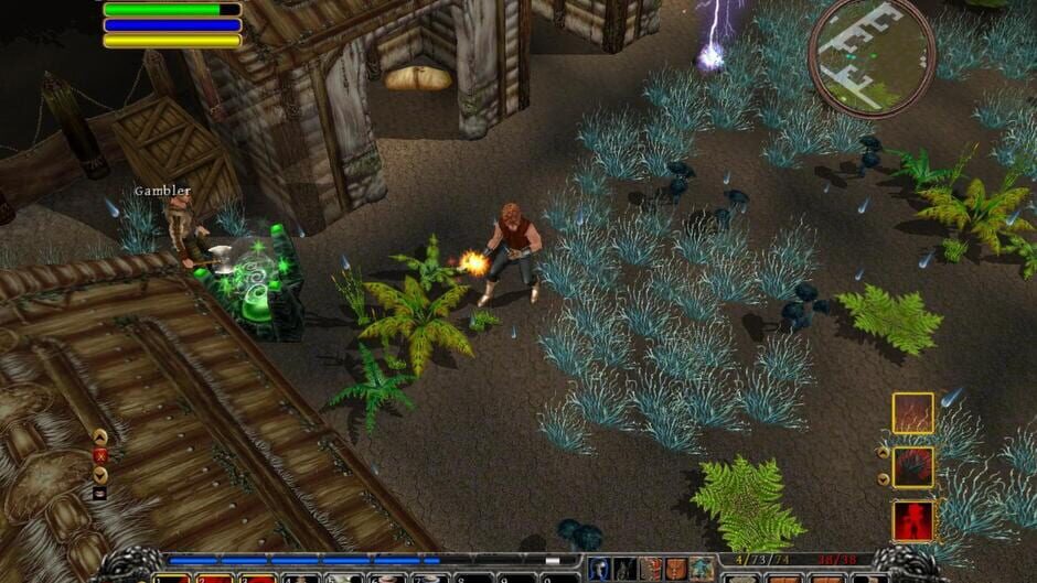 Capture de Din's Curse