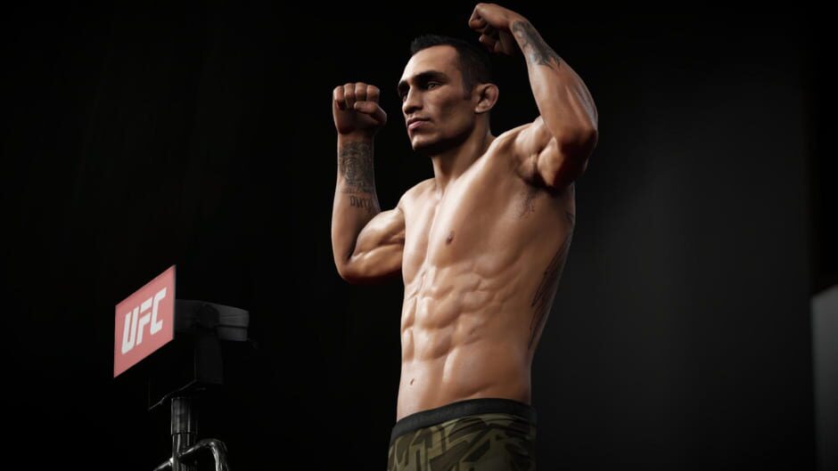 Capture d’EA Sports UFC 3