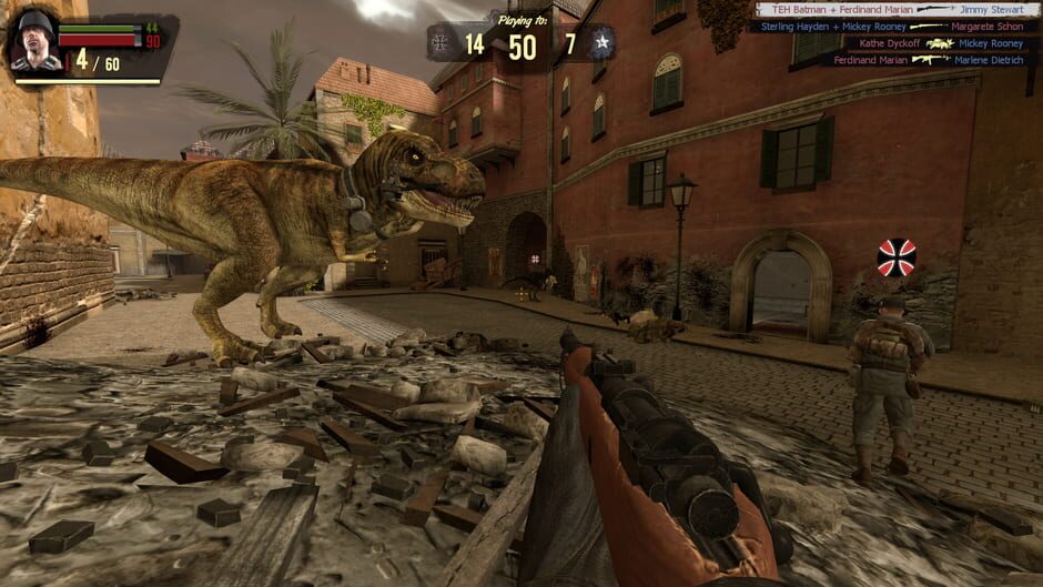 Capture de Dino D-Day