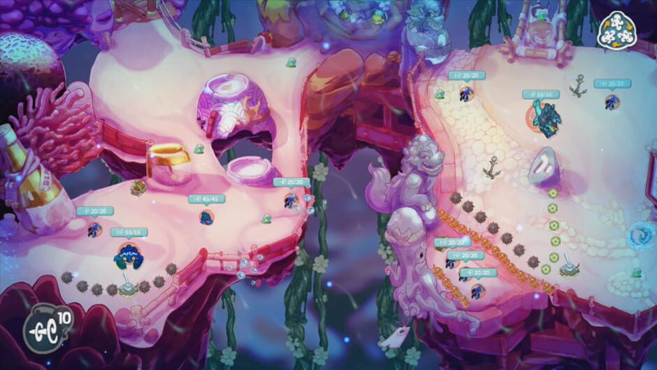 Capture de Squids Odyssey
